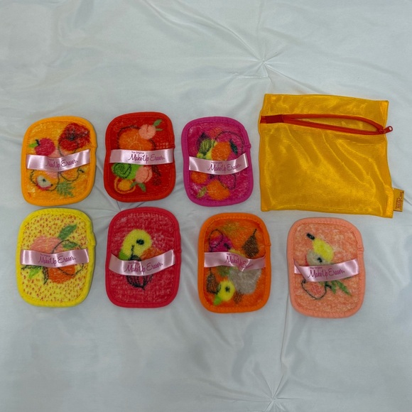 Make-up Eraser Juicy Optimism 7 Towel Set - Picture 1 of 3